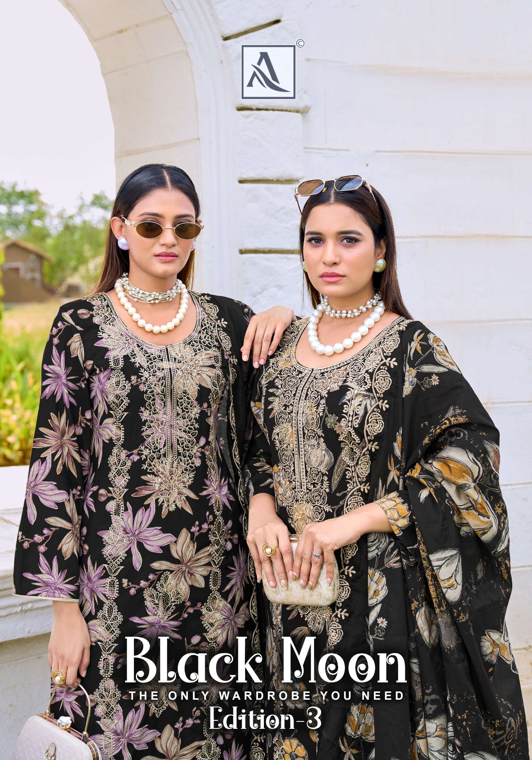 BLACK MOON  EDITION - 03 BY ALOK SUITS